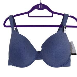Laura Ashley Sz 40DD NWT Comfort Strap Bra Everyday Padded Soft Stretchy